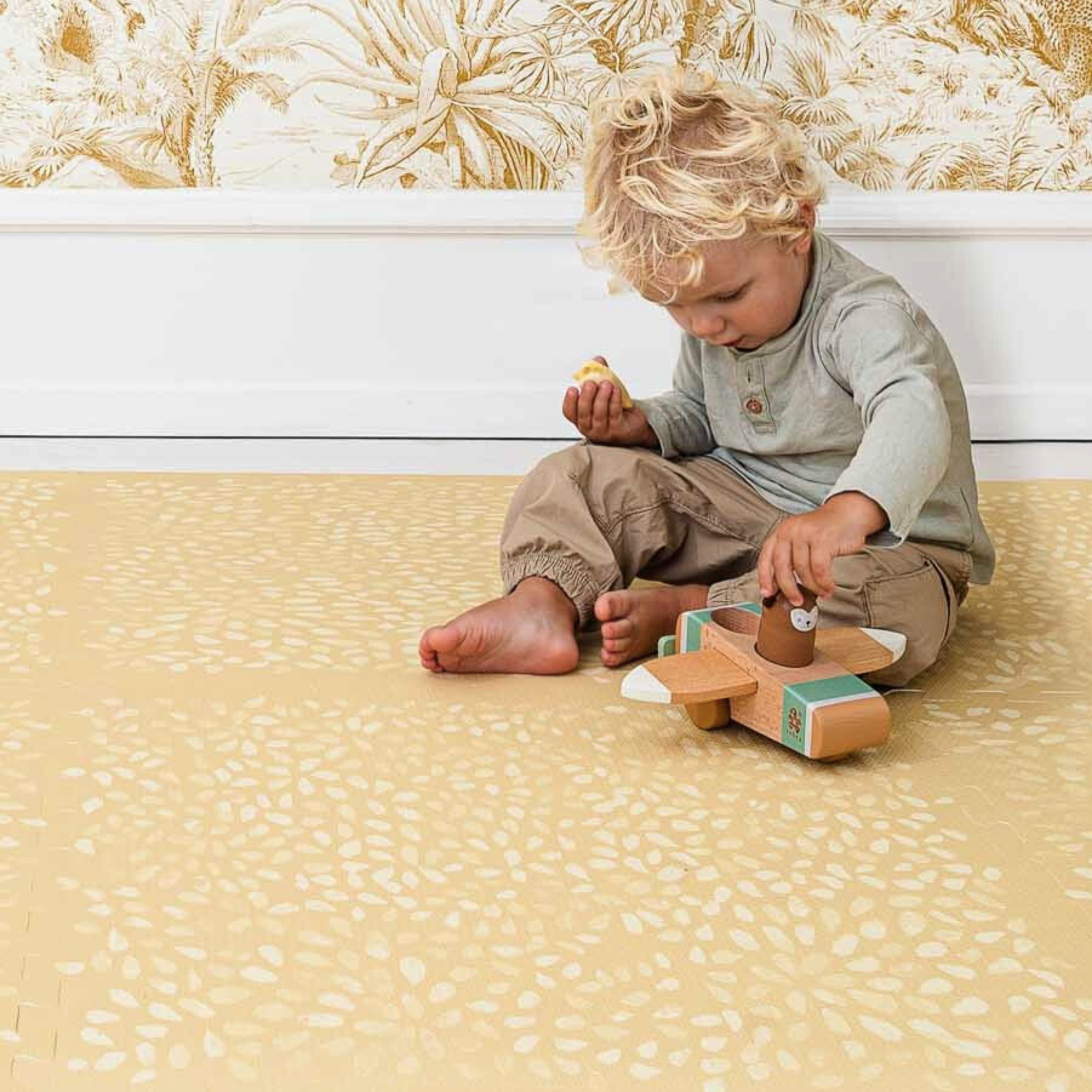 Flower Play Mat Solskin