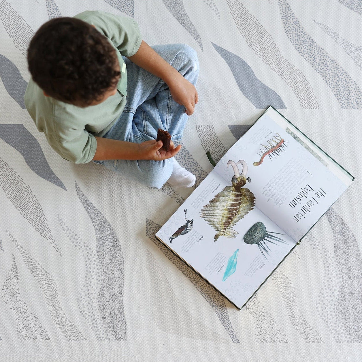 Waves Play Mat Clouds