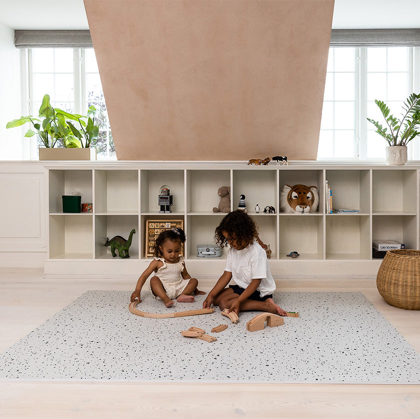 Terrazzo Play Mat Nordic Gray