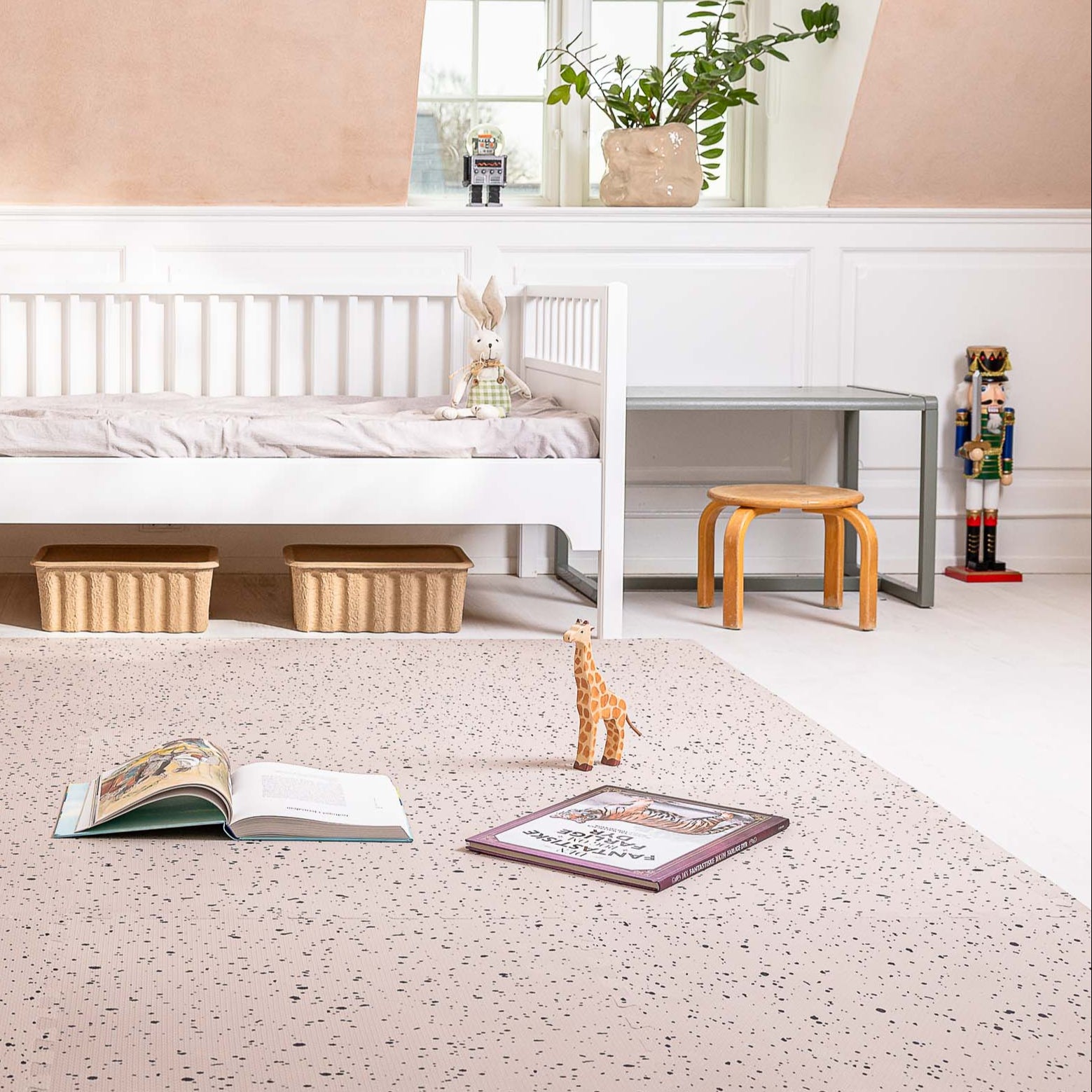 Terrazzo Play Mat Moonstone