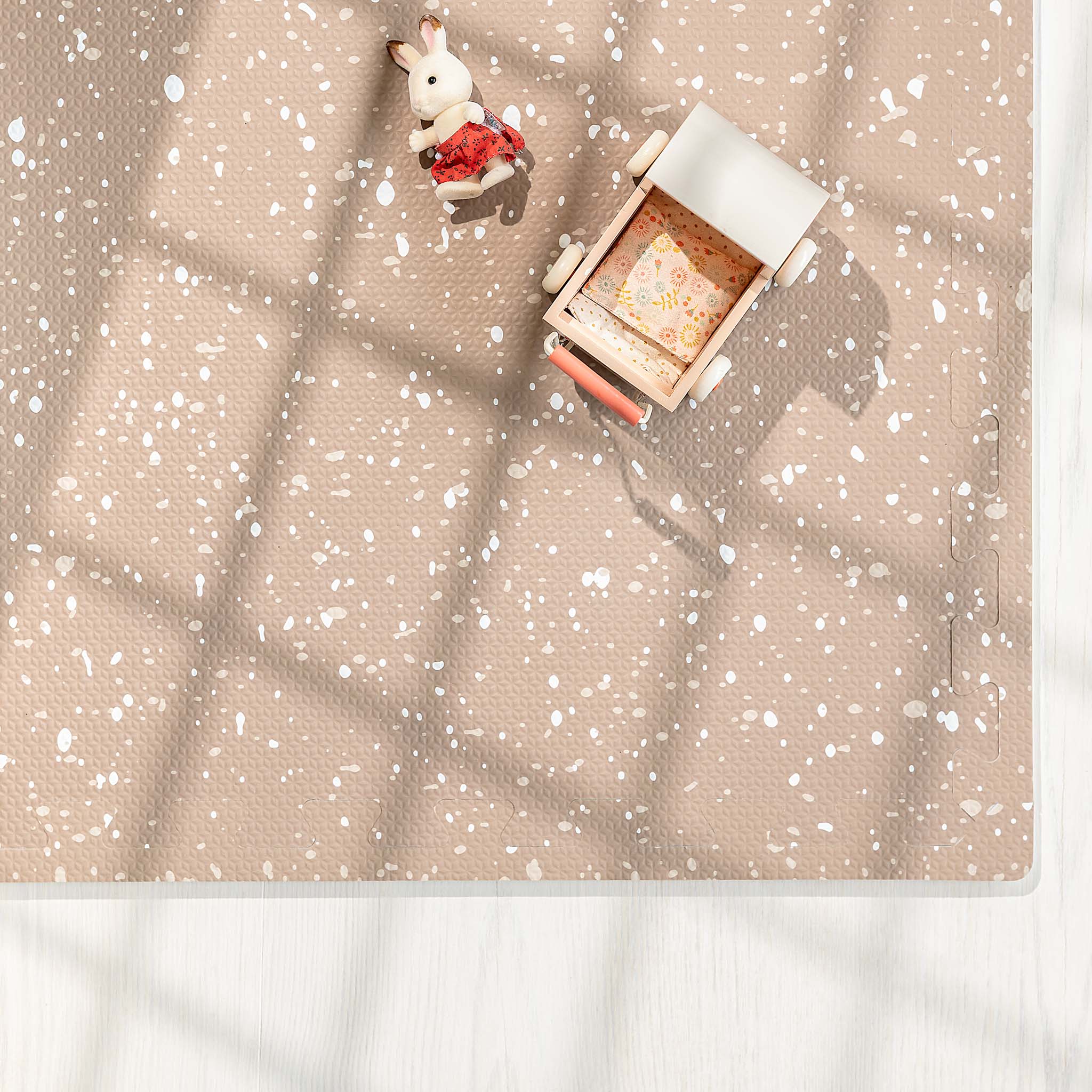 Terrazzo Play Mat Mocha