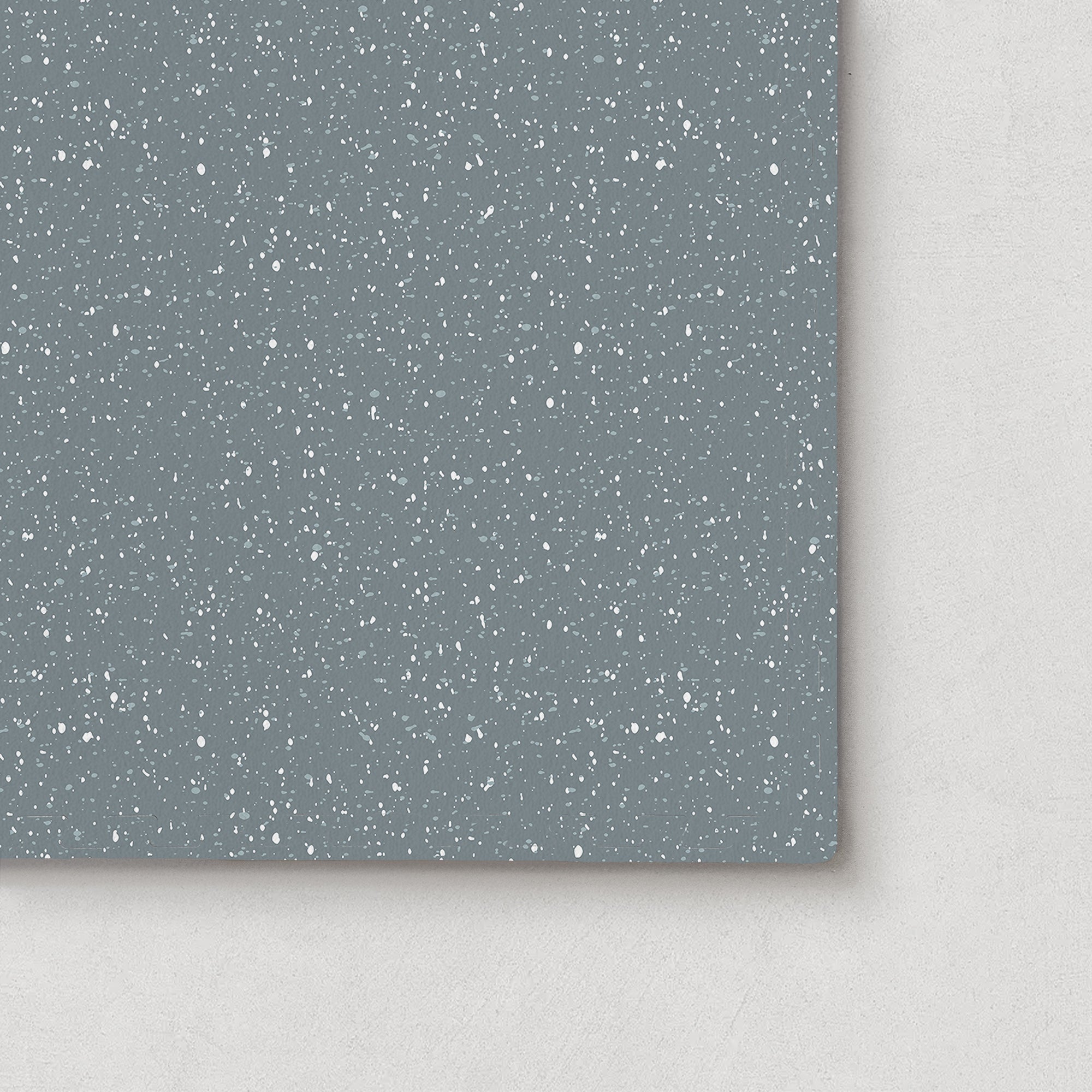 Terrazzo Play Mat Misty Blue