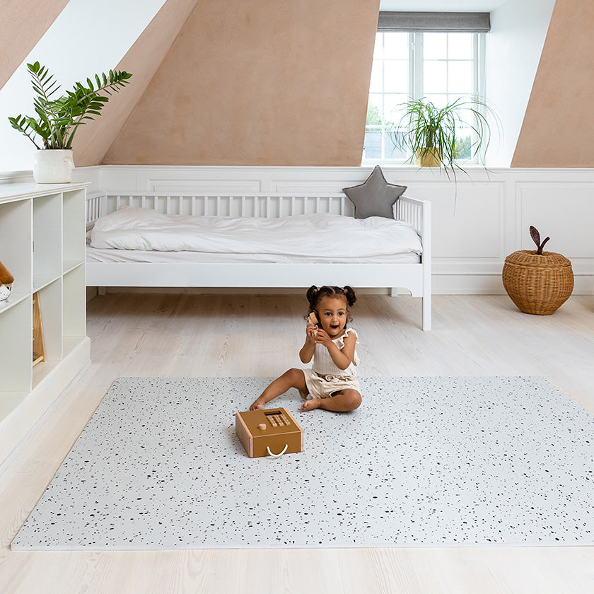 Terrazzo Play Mat Nordic Gray