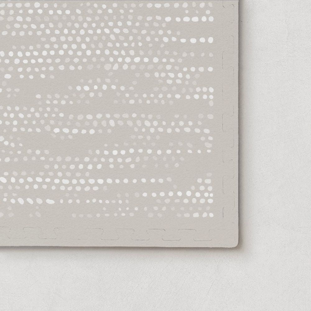 Dots Play Mat Stone