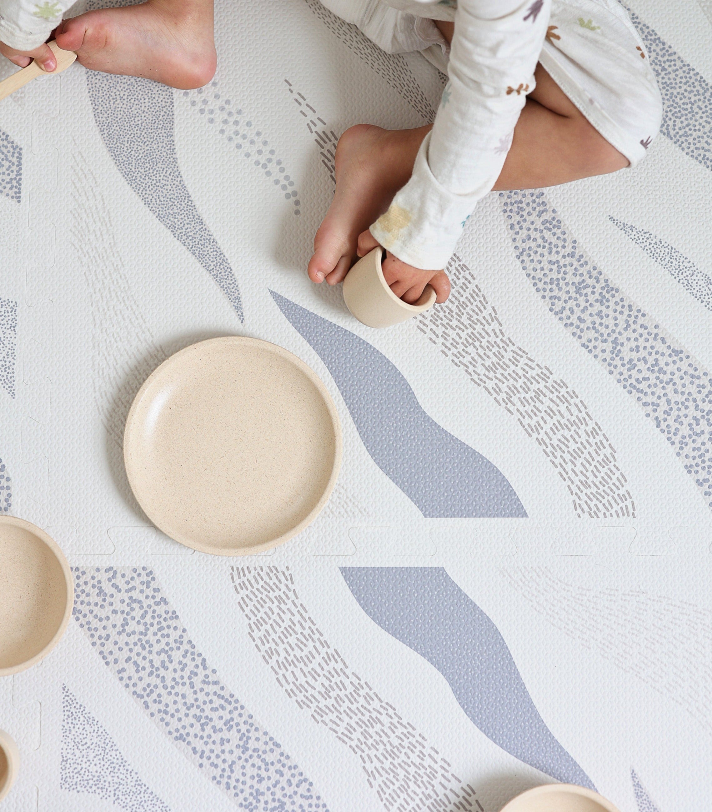 Waves Play Mat Clouds