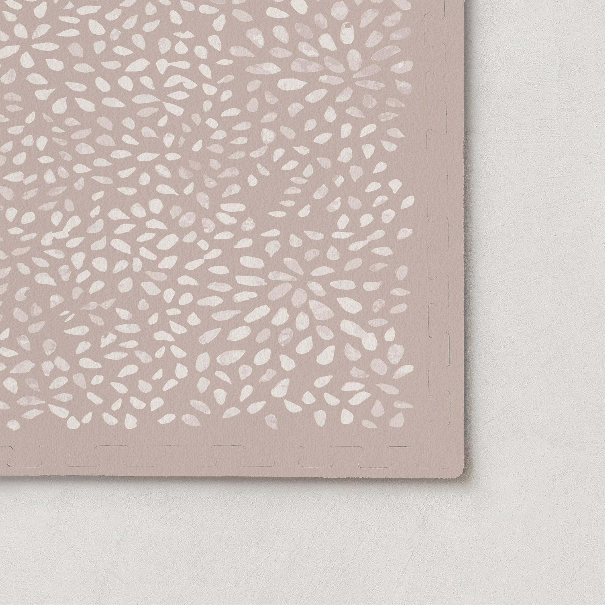 Flower Play Mat Muted Blush