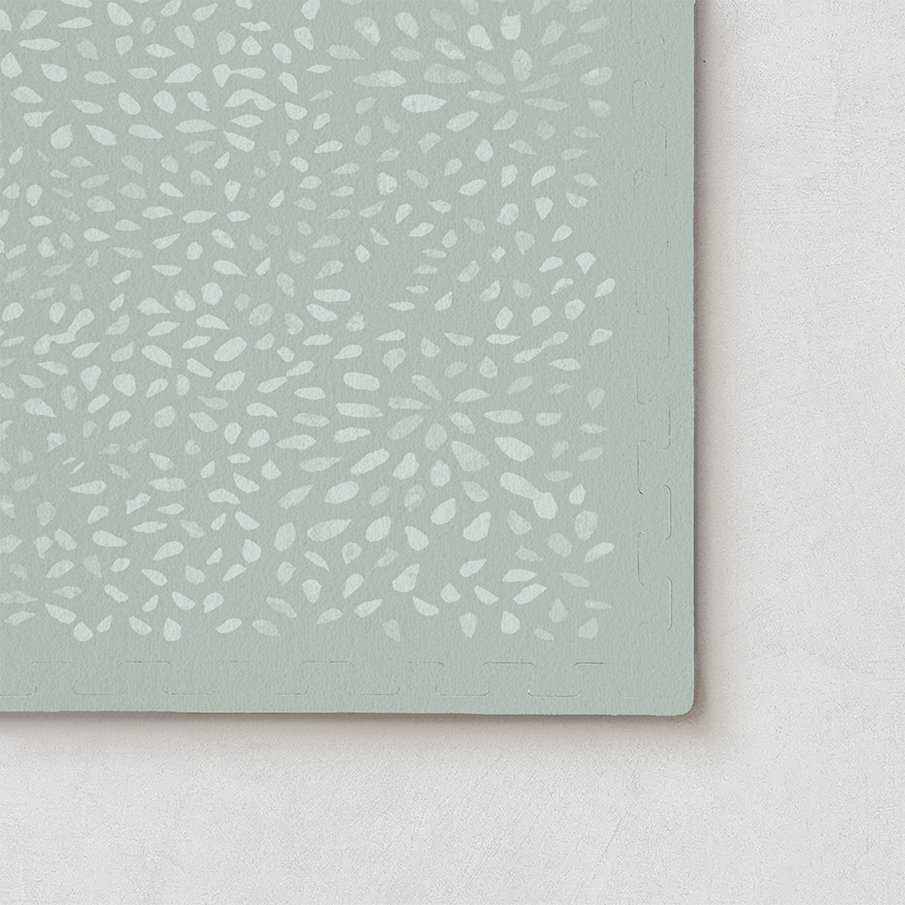 Flower Play Mat Sage