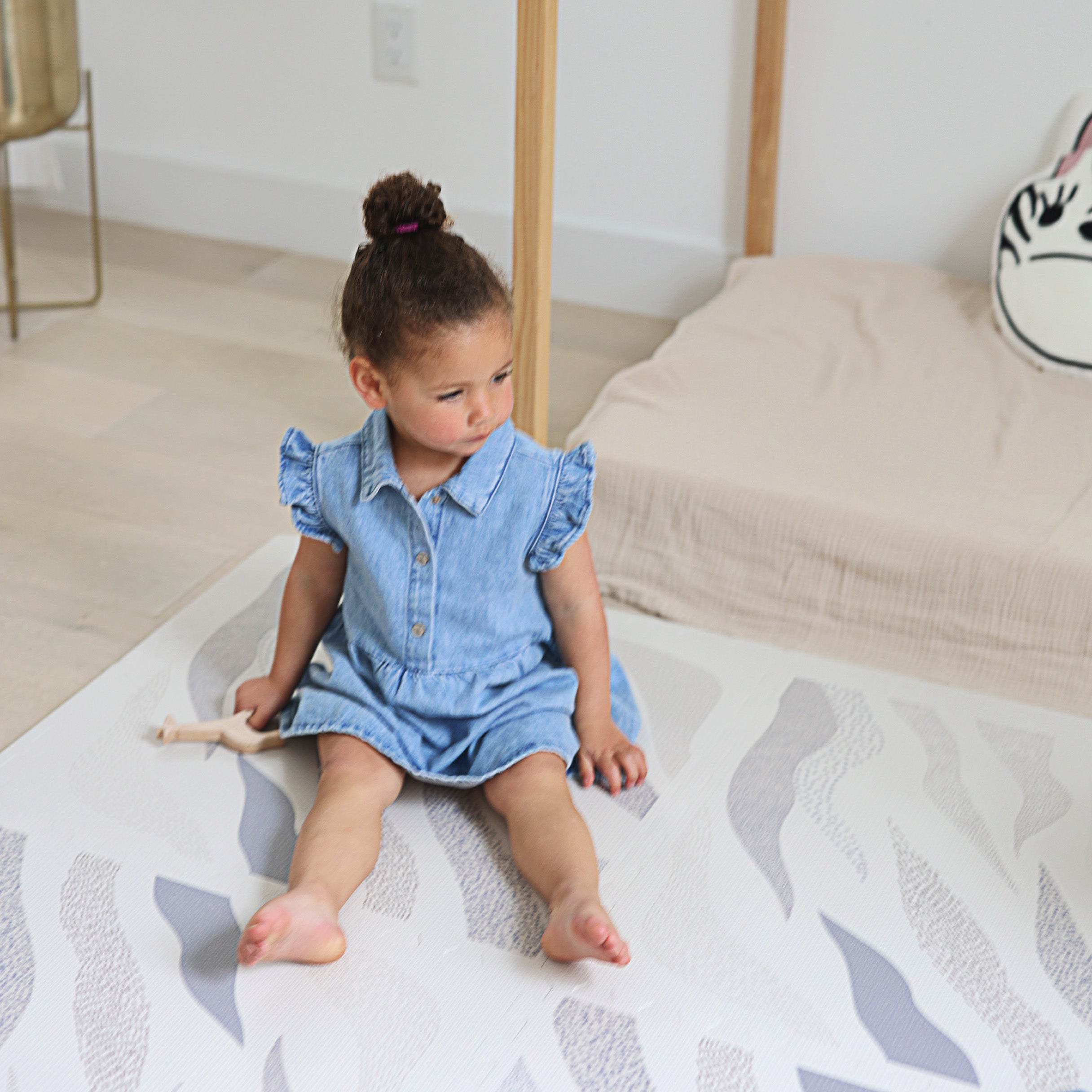 Waves Play Mat Clouds