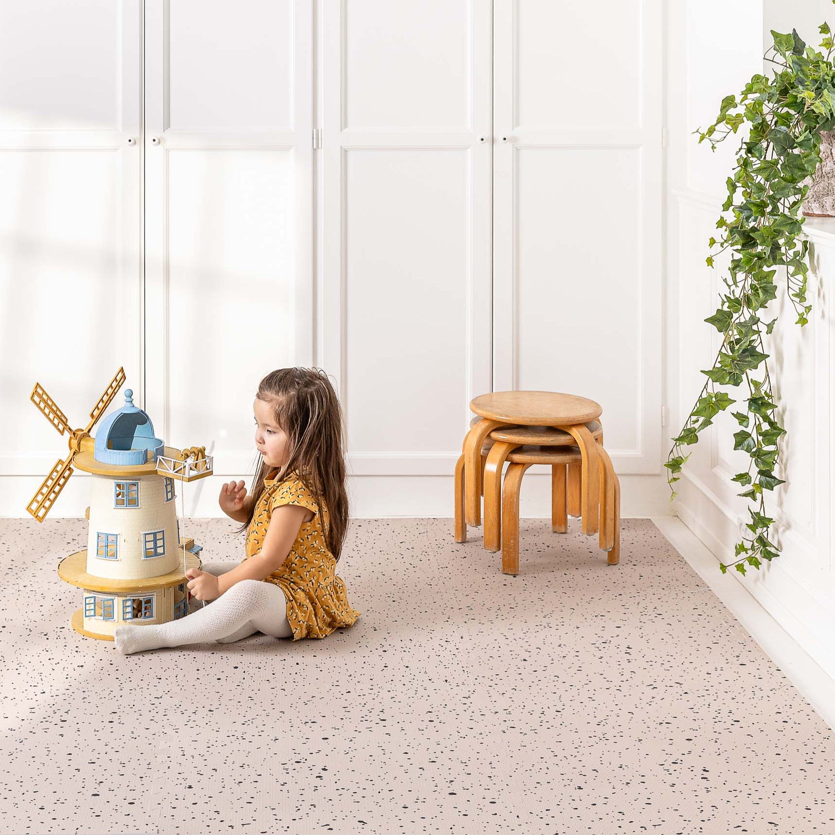 Terrazzo Play Mat Moonstone