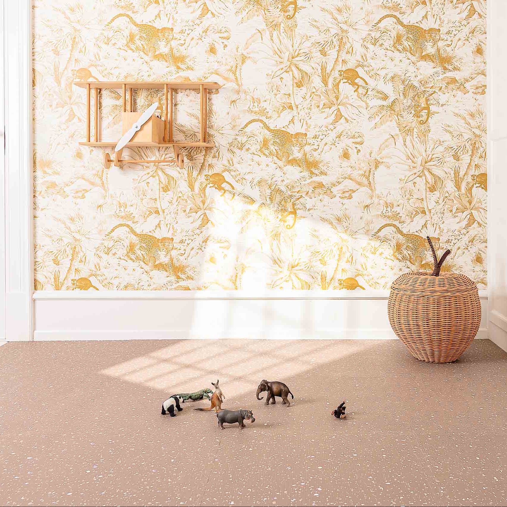 Terrazzo Play Mat Mocha