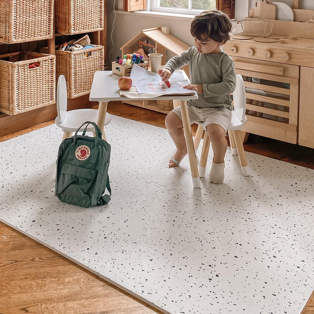 Terrazzo Play Mat Nordic Gray