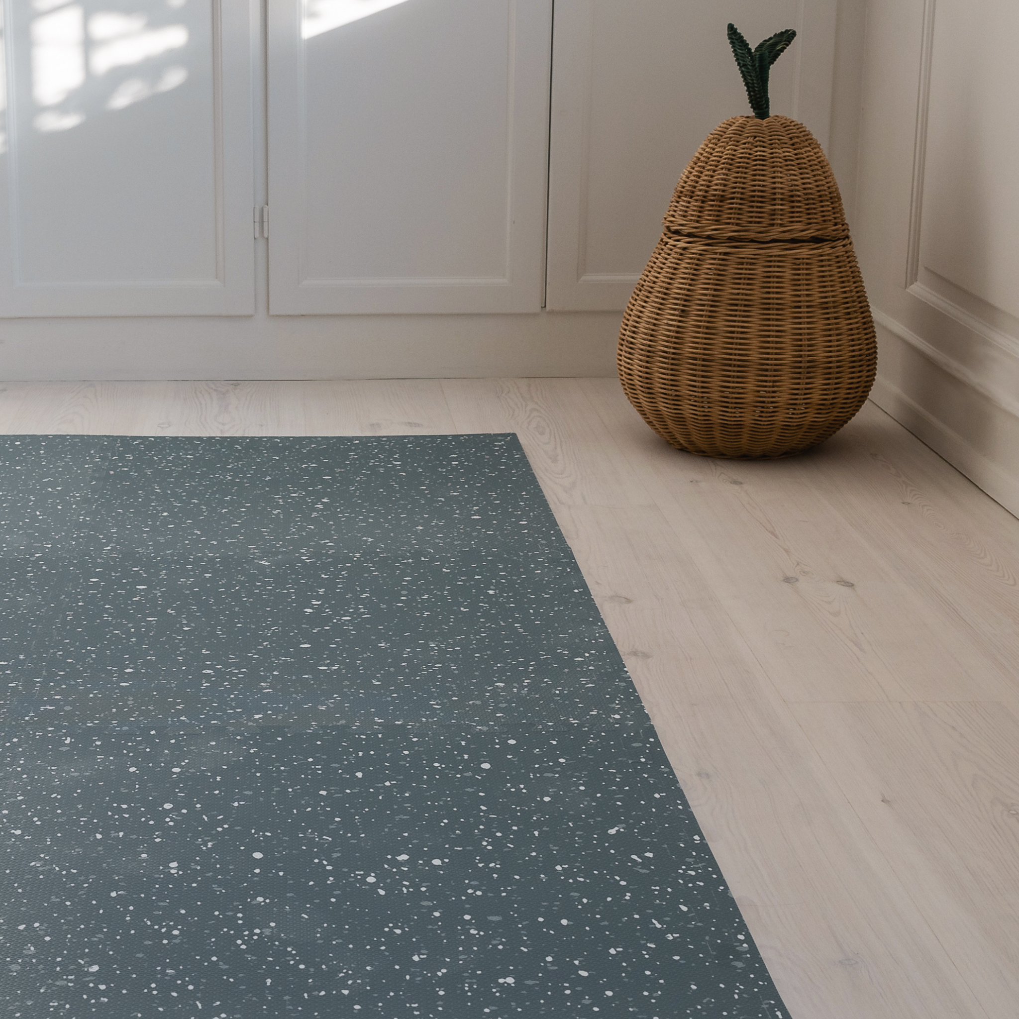 Terrazzo Play Mat Misty Blue