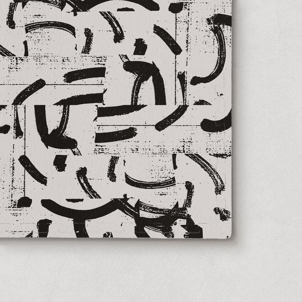 Strokes Play Mat Grey